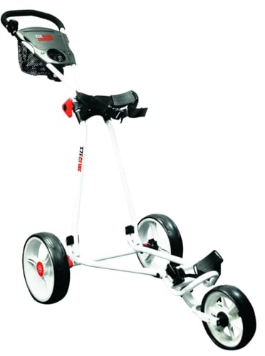 EzeGlide Cruiser Golf Trolley,Weiß von EZE Glide