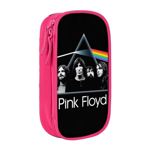 EZKYZTLW Pink Rainbow Floyd Federmäppchen Organizer Große Kapazität mit Fächern Stiftetasche Multifunktions-Make-up-Tasche für Frauen von EZKYZTLW