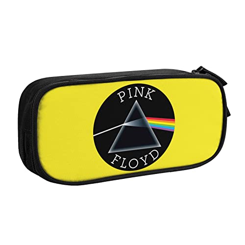 EZKYZTLW Pink Rainbow Floyd Federmäppchen Tasche Aufbewahrungsbeutel Einfacher Schreibwarenbeutelhalter für Mittelschule Büro College Student von EZKYZTLW