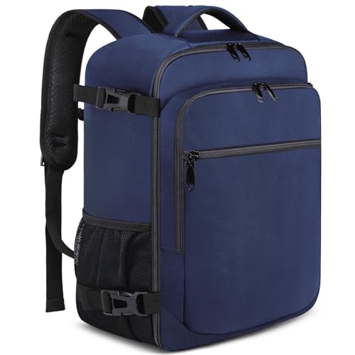 Handgepäck Rucksack für Ryanair 40x20x25 Klein Handgepäck für Flugzeug 20L Reiserucksack für Herren Damen mit USB Ladeanschluss Reisetasche Flugzeug Carry-On Rucksack Passend für 14 Zoll Laptop, Blau Handgepäck Rucksack für Ryanair 40x20x25 Klein Handgepäck für Flugzeug 20L Reiserucksack für Herren Damen mit USB Ladeanschluss Reisetasche Flugzeug Carry-On Rucksack Passend für 14 Zoll Laptop, Blau von EZUOLA