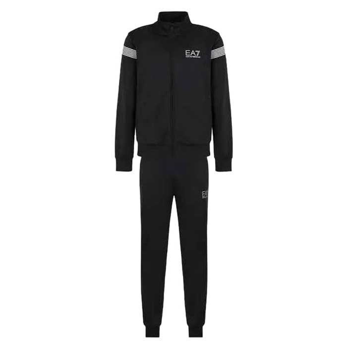 Ea7 Emporio Armani 3dpv56_pj08z Tracksuit Schwarz S Mann von Ea7 Emporio Armani