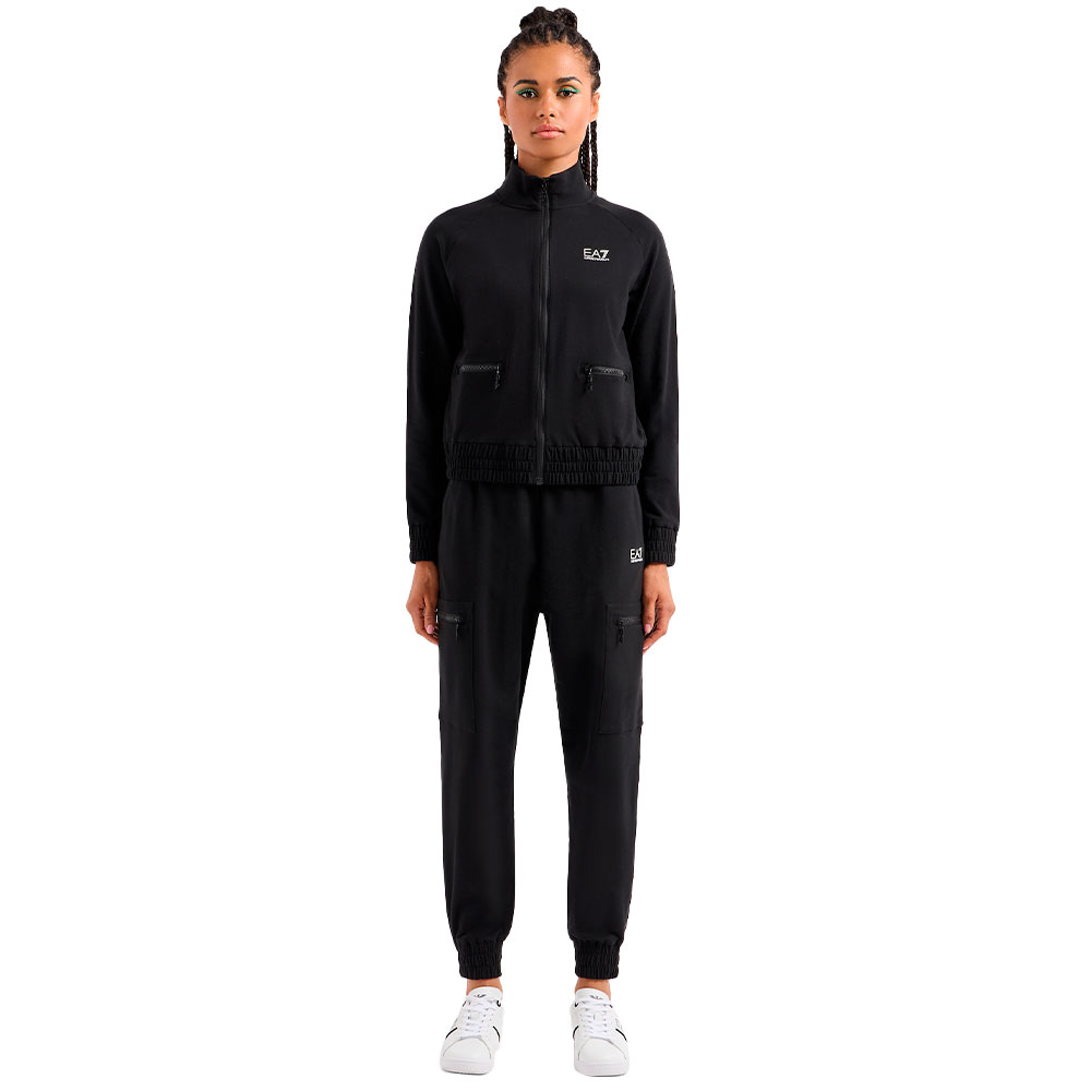 Ea7 Emporio Armani 3dtv59_tjtxz Tracksuit Schwarz S Frau von Ea7 Emporio Armani