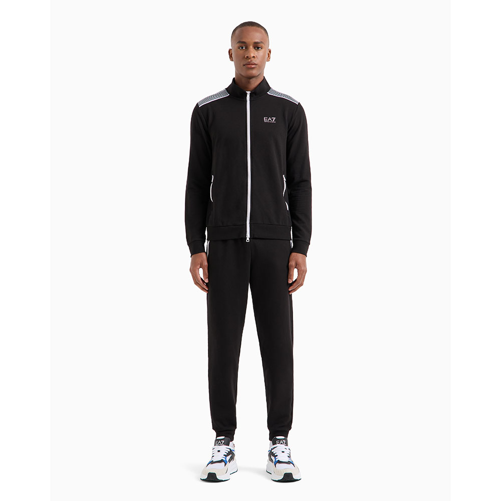 Ea7 Emporio Armani 6dpv54_pj9fz Tracksuit Schwarz 3XL Mann von Ea7 Emporio Armani