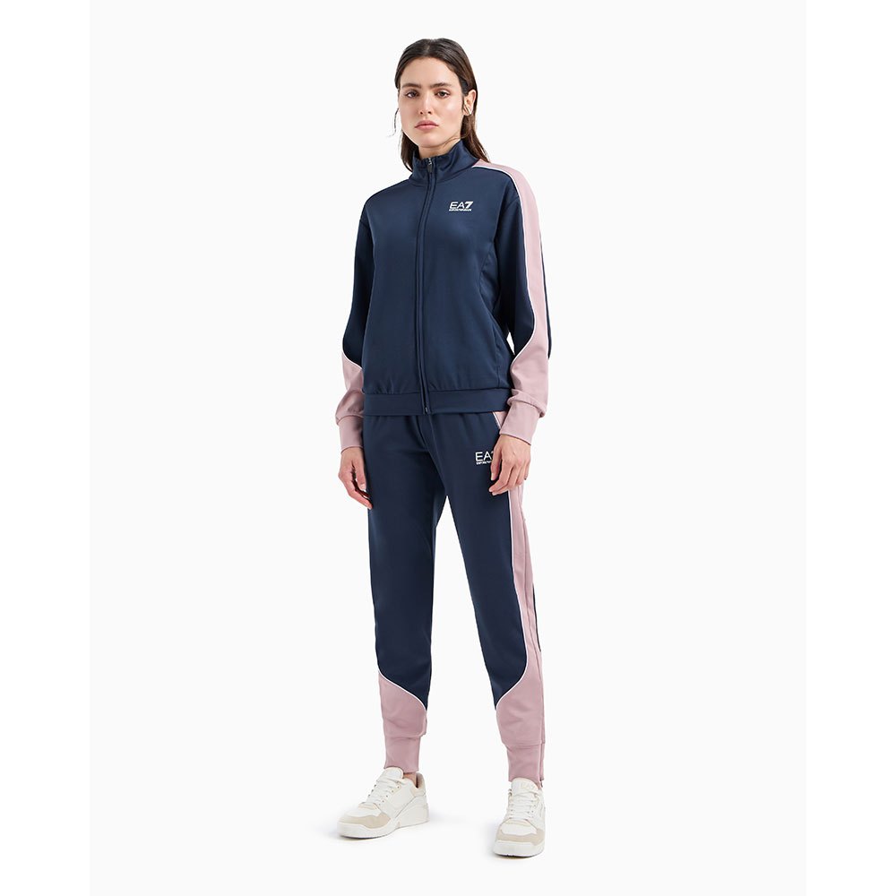 Ea7 Emporio Armani 6dtv52-tjfqz Tracksuit Blau XS Frau Ea7 Emporio Armani 6dtv52-tjfqz Tracksuit Blau XS Frau von Ea7 Emporio Armani