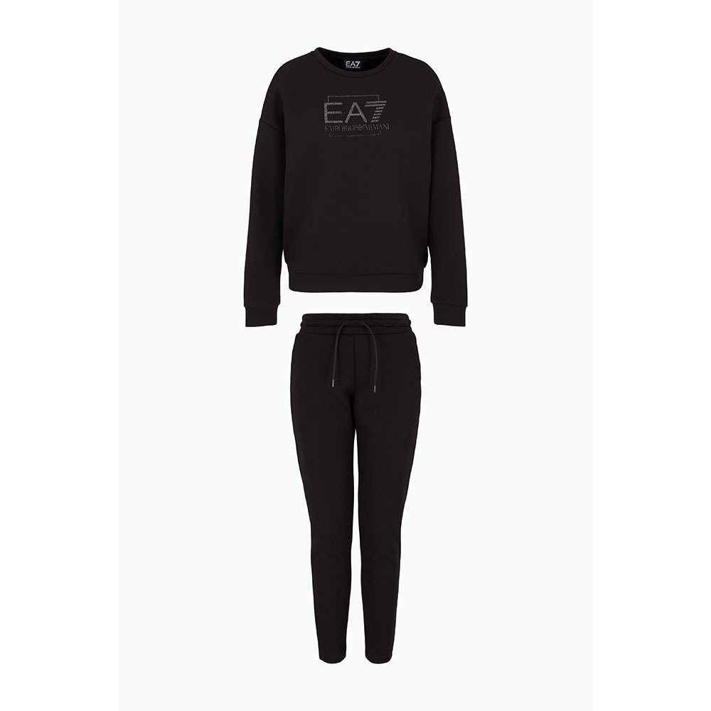Ea7 Emporio Armani 6dtv61-tjuxz Tracksuit Schwarz M Frau Ea7 Emporio Armani 6dtv61-tjuxz Tracksuit Schwarz M Frau von Ea7 Emporio Armani