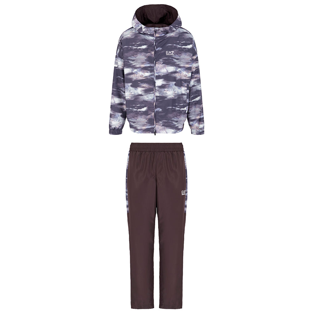 Ea7 Emporio Armani 7m000079_af12948 Tracksuit Braun,Lila M Mann Ea7 Emporio Armani 7m000079_af12948 Tracksuit Braun,Lila M Mann von Ea7 Emporio Armani
