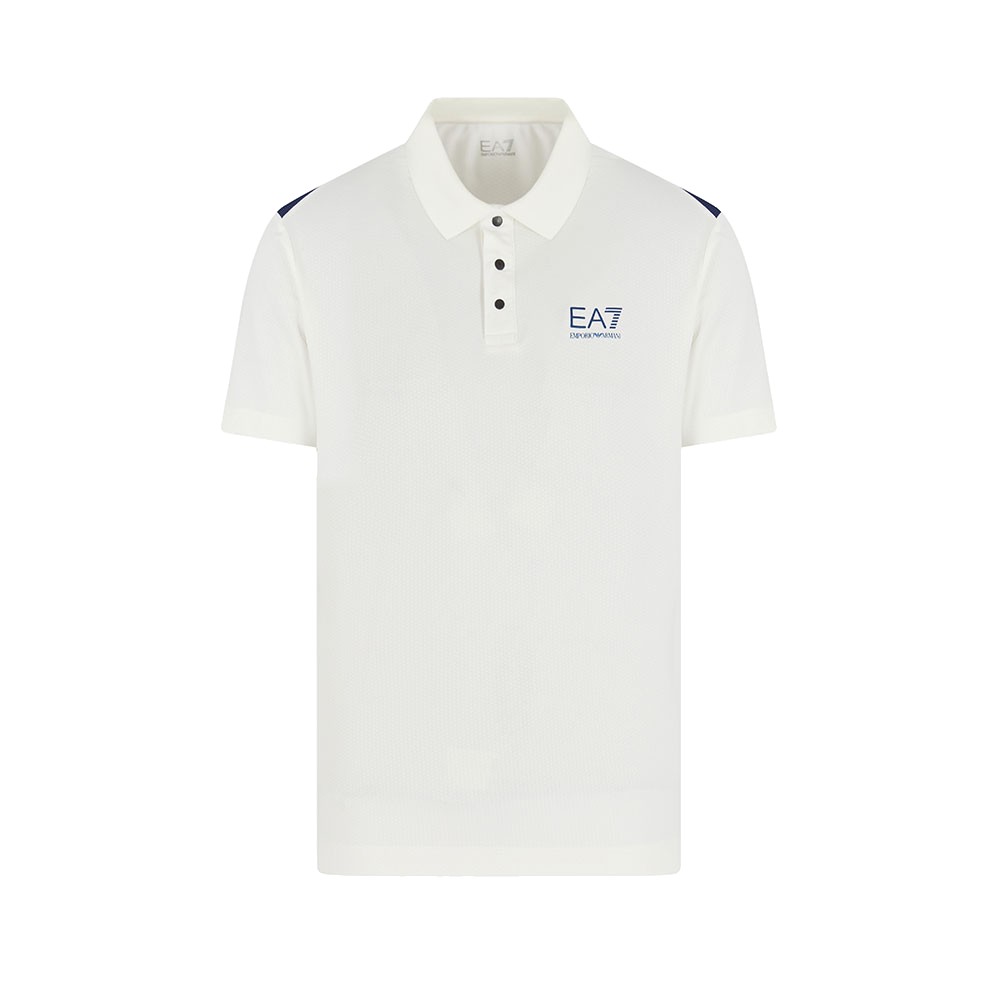 Ea7 Emporio Armani 7m000168_af13755 Short Sleeve Polo Weiß M Mann von Ea7 Emporio Armani