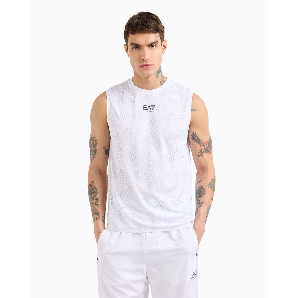 Ea7 Emporio Armani 7m000171_af13758 Sleeveless T-shirt Weiß M Mann Ea7 Emporio Armani 7m000171_af13758 Sleeveless T-shirt Weiß M Mann von Ea7 Emporio Armani