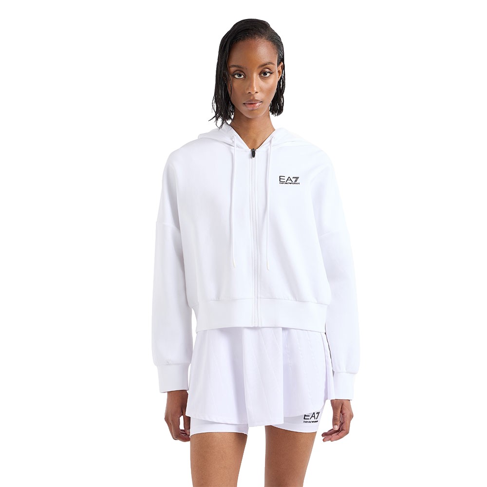 Ea7 Emporio Armani 7w000207_af12116 Full Zip Sweatshirt Weiß M Frau Ea7 Emporio Armani 7w000207_af12116 Full Zip Sweatshirt Weiß M Frau von Ea7 Emporio Armani