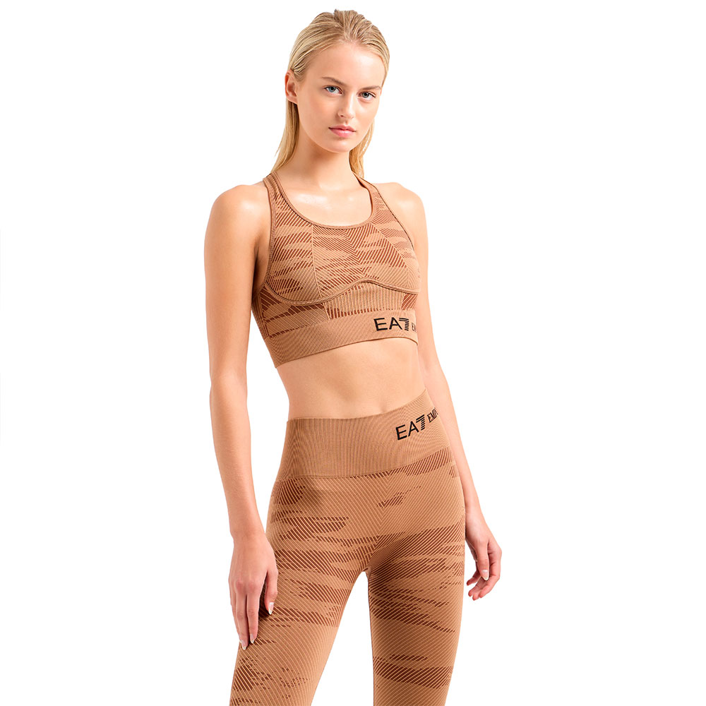 Ea7 Emporio Armani 7w000517_af13714 Sports Bra Braun XS-S Frau Ea7 Emporio Armani 7w000517_af13714 Sports Bra Braun XS-S Frau von Ea7 Emporio Armani