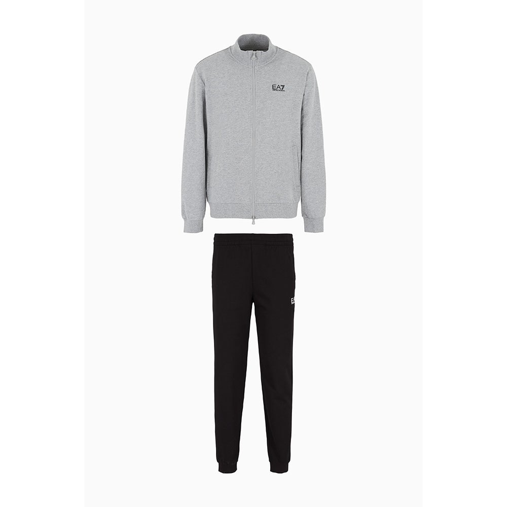 Ea7 Emporio Armani 8npv60-pjvrz Tracksuit Schwarz,Grau XS Mann Ea7 Emporio Armani 8npv60-pjvrz Tracksuit Schwarz,Grau XS Mann von Ea7 Emporio Armani