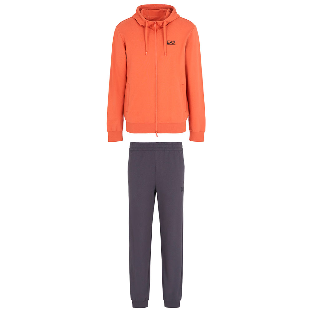 Ea7 Emporio Armani 8npv63_pjvrz Tracksuit Orange XL Mann von Ea7 Emporio Armani