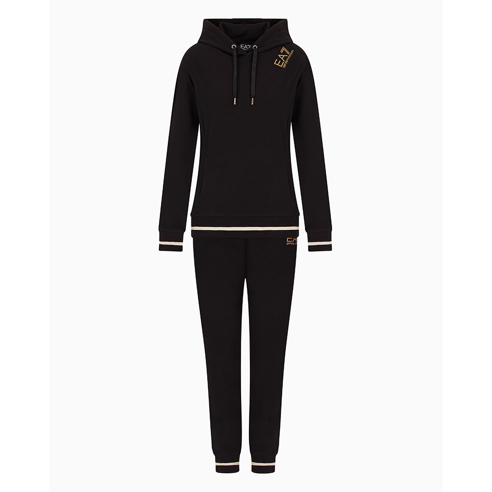 Ea7 Emporio Armani 8ntv56_tjtxz_0210 Tracksuit Schwarz XL Frau von Ea7 Emporio Armani