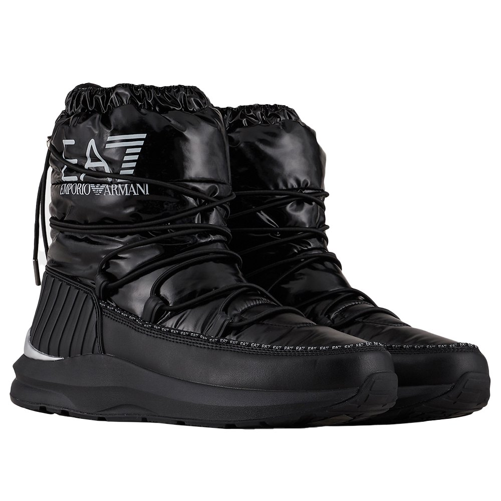 Ea7 Emporio Armani Laces Snow Boots Schwarz EU 38 2/3 Mann von Ea7 Emporio Armani