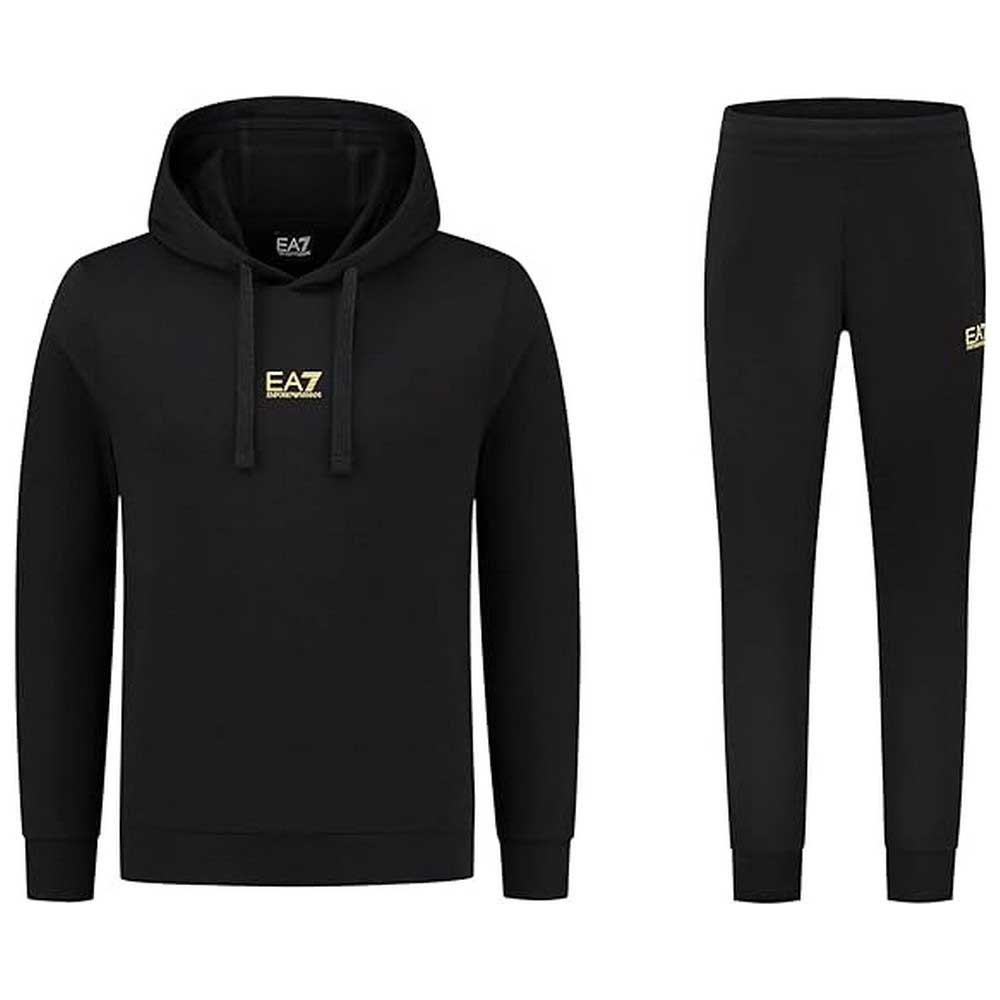 Ea7 Emporio Armani 8npv81 Tracksuit Schwarz XS Mann von Ea7 Emporio Armani