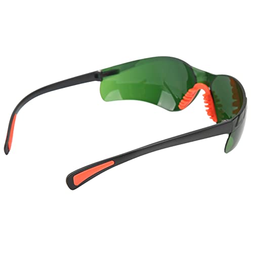 Eacam Schweißbrille, Augenschutz Zum Schweißen, Löten, Schneiden, aus Hochwertigem PC, Nylon für Elektroschweißen, Argon-Lichtbogenschweißen (Hellgrün) von Eacam