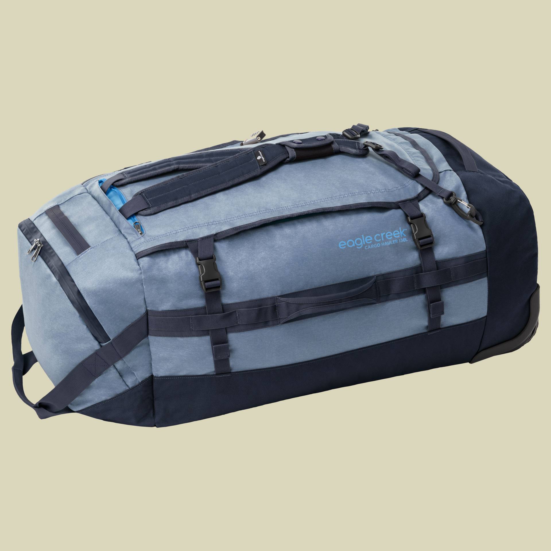 Cargo Hauler Wheeled Duffel 130L Volumen 130 Farbe glacier blue Cargo Hauler Wheeled Duffel 130L Volumen 130 Farbe glacier blue von Eagle Creek