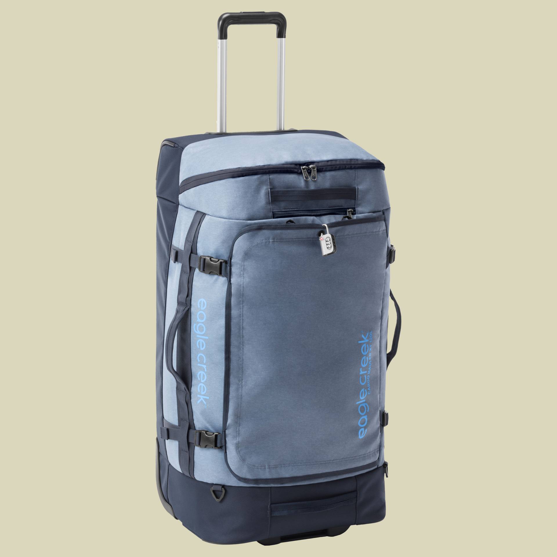 Cargo Hauler XT Wheeled Duffel 120L Volumen 120 Farbe glacier blue von Eagle Creek