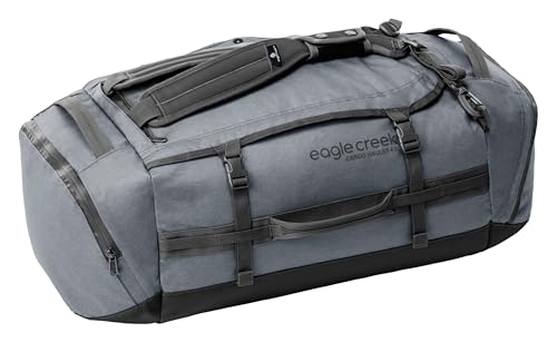 Eagle Creek Cargo Hauler Duffel 60L - die Neue nachhaltige Version des Klassikers aus recyceltem Polyester I 60 L Volumen I Abrieb- & Wasserbeständig | 34 x 68 x 26 cm | 60 L | Charcoal (012) Eagle Creek Cargo Hauler Duffel 60L - die Neue nachhaltige Version des Klassikers aus recyceltem Polyester I 60 L Volumen I Abrieb- & Wasserbeständig | 34 x 68 x 26 cm | 60 L | Charcoal (012) von Eagle Creek