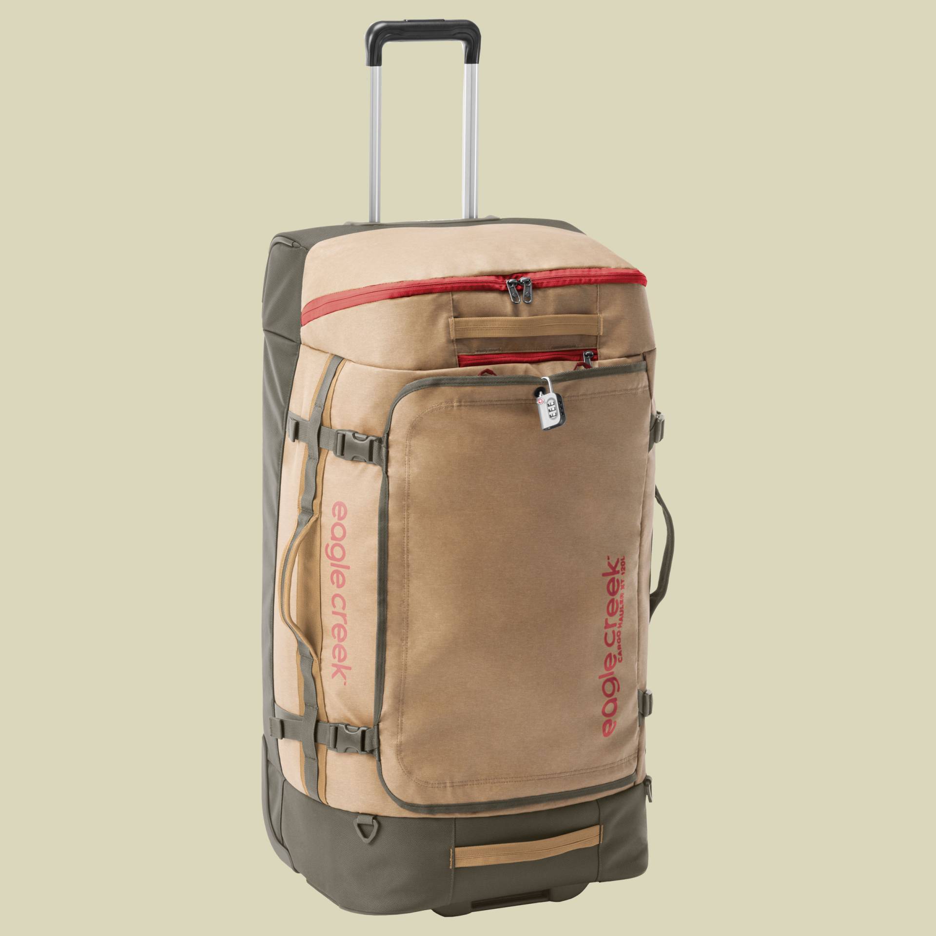 Cargo Hauler XT Wheeled Duffel 120L Volumen 120 Farbe safari brown von Eagle Creek