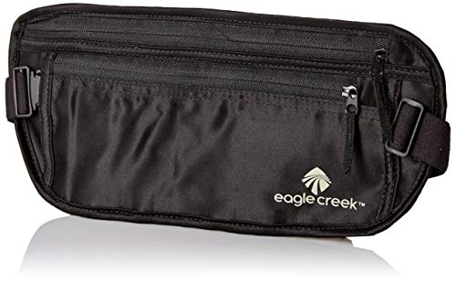Eagle Creek Flache Seiden Bauchtasche Hüfttasche für Sport und Reisen, 29 cm von Eagle Creek