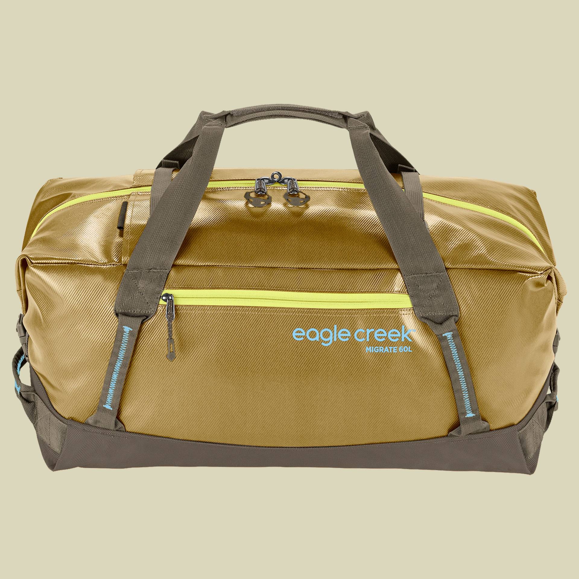 Migrate Duffel 60L Volumen 60,0 Farbe field brown von Eagle Creek