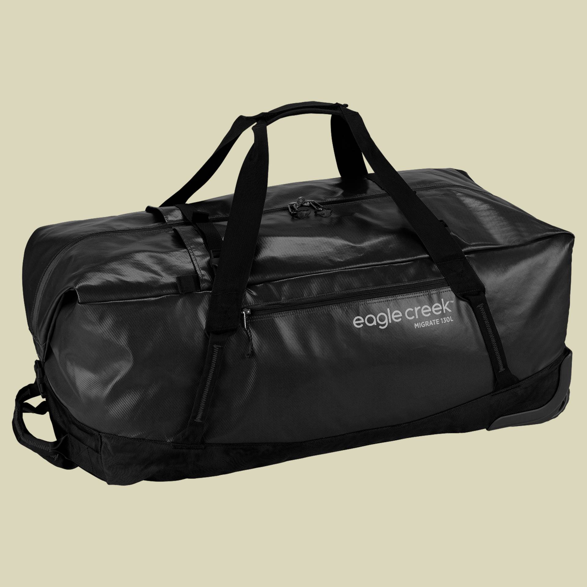 Migrate Wheeled Duffel 130L Volumen 137 Farbe black von Eagle Creek