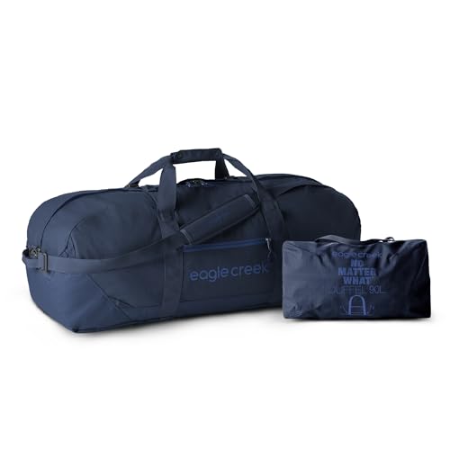 Eagle Creek No Matter What Duffel 90L Weekender Bag | Reisetasche | 33 x 82.5 x 33 cm | 90L | Atlantic Blue (272) von Eagle Creek