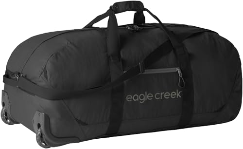 Eagle Creek No Matter What Rolling Duffel 110L Weekender Bag | Reisetasche | 36 x 86 x 38 cm | 110L | Black (010) von Eagle Creek