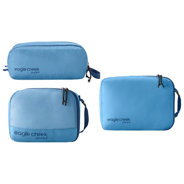 Eagle Creek - Pack-It Overnight Set - Packsack blau Eagle Creek - Pack-It Overnight Set - Packsack blau von Eagle Creek