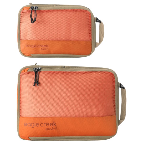 Eagle Creek - Pack-It Reveal Compression Cube Set - Packsack bunt von Eagle Creek