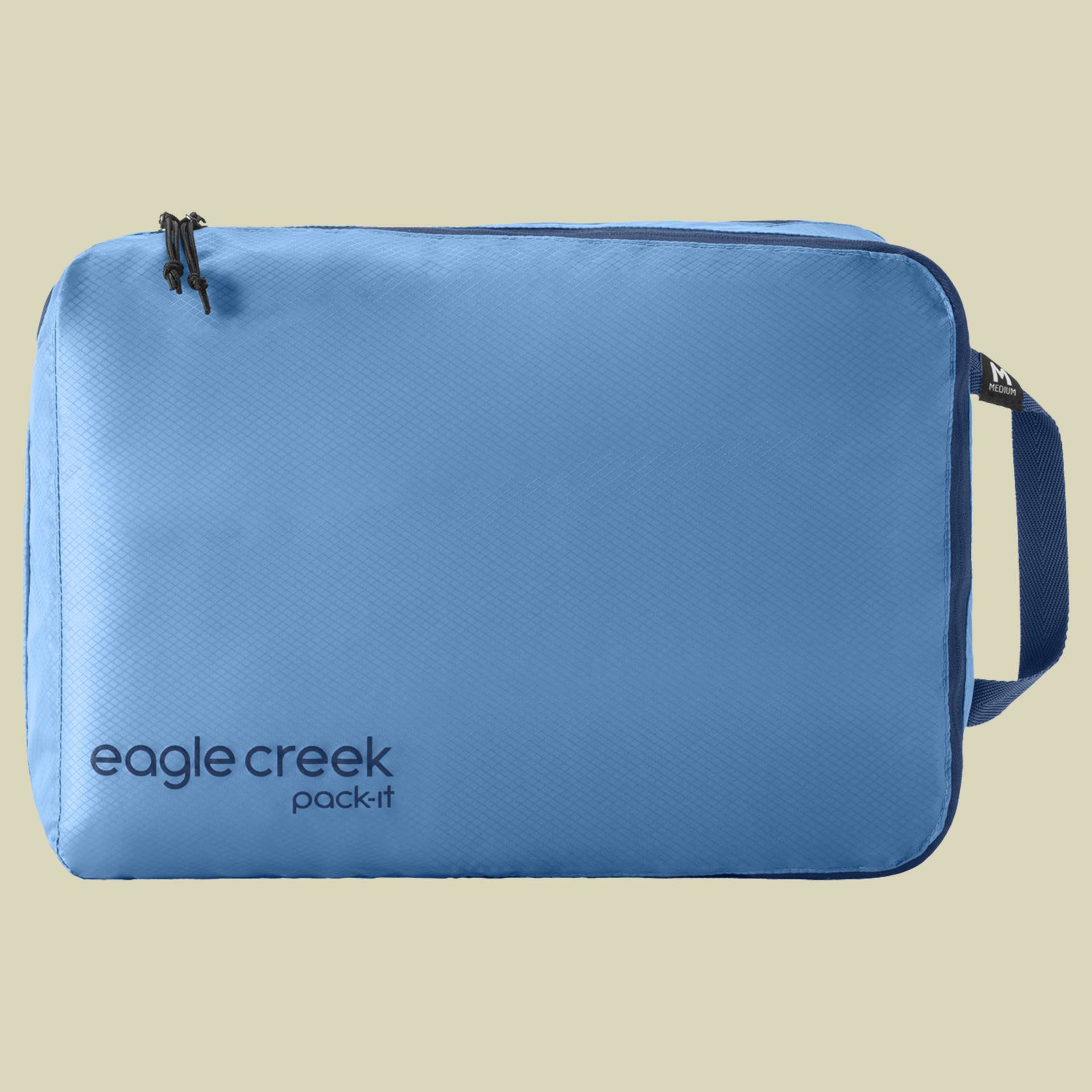 Pack-It Isolate Clean/Dirty Cube M blau - Farbe blue dawn von Eagle Creek