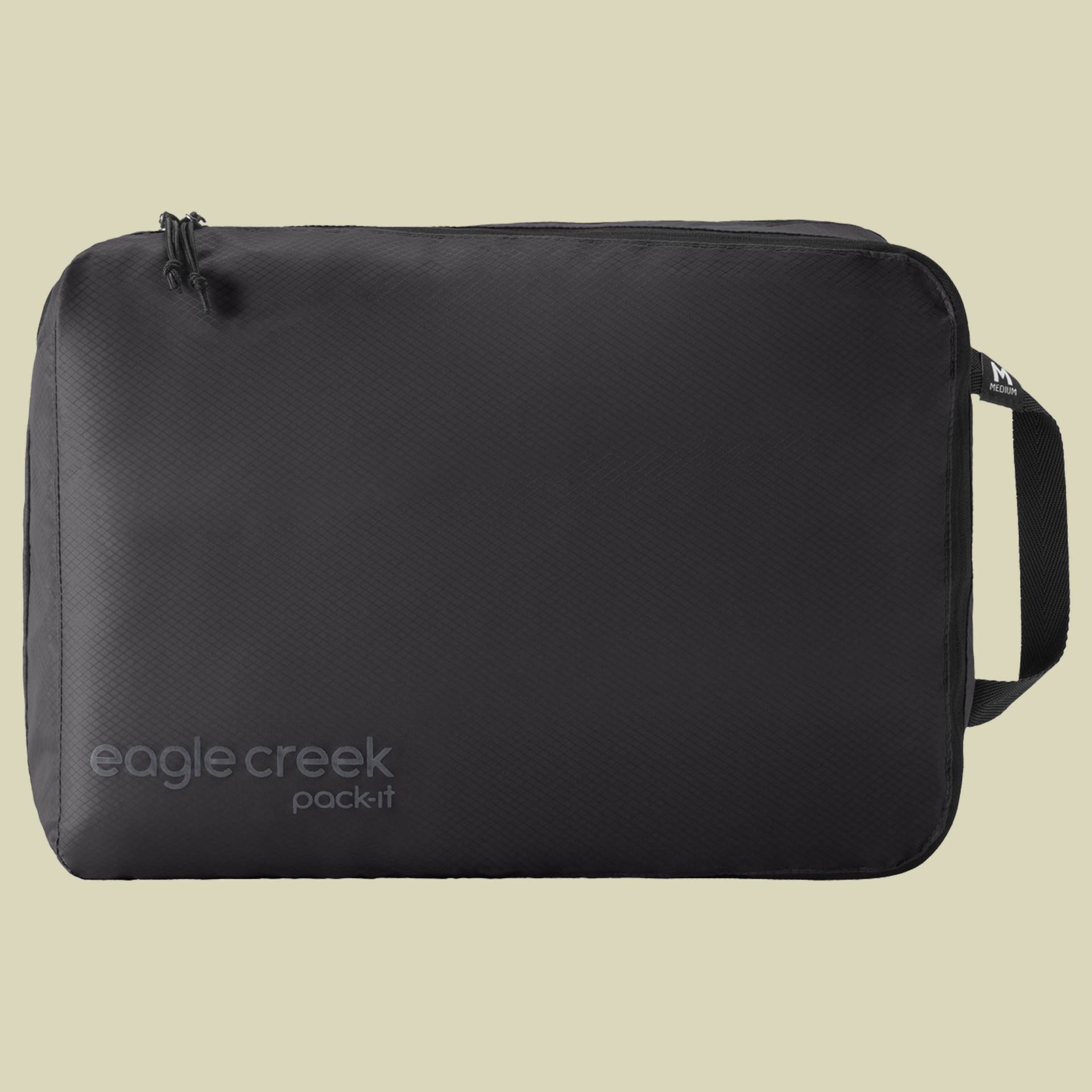 Pack-It Isolate Clean/Dirty Cube M schwarz - Farbe black Pack-It Isolate Clean/Dirty Cube M schwarz - Farbe black von Eagle Creek