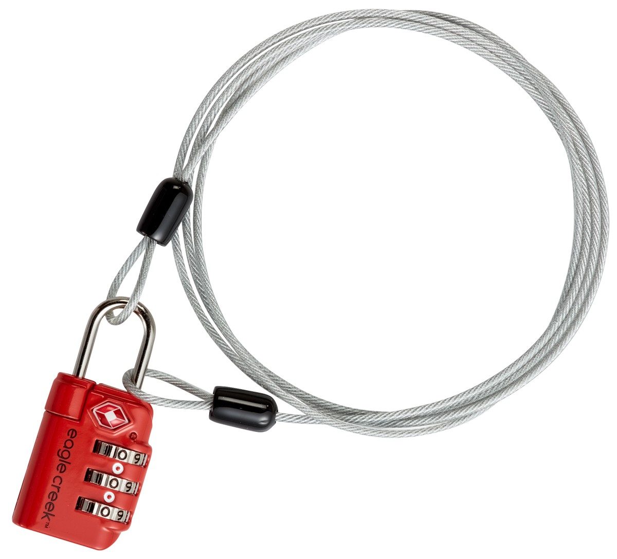 TSA 3-Dial Lock & Cable TSA 3-Dial Lock & Cable von Eagle Creek