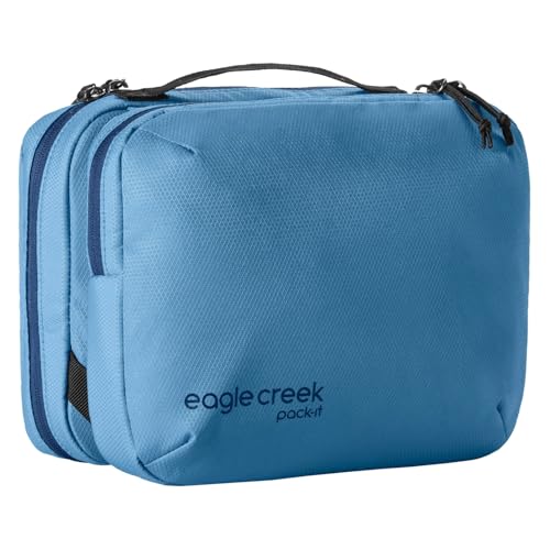 eagle creek Pack-It Reveal Trifold Toilettenartikel-Set, Blue Dawn, Einheitsgröße, Pack-it Trifold Toilettenartikel-Set eagle creek Pack-It Reveal Trifold Toilettenartikel-Set, Blue Dawn, Einheitsgröße, Pack-it Trifold Toilettenartikel-Set von Eagle Creek