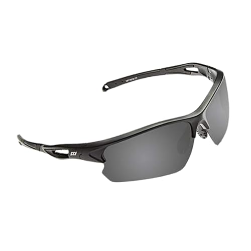 Eaglens.54 Polarisierte Sport-Sonnenbrille für Radfahren Unisex, UV400, unzerbrechlicher TR90-Rahmen von Eaglens.54