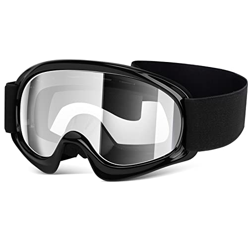 EasYoung Kinder-Dirtbike-Brille, Motorradbrille für Kinder, Kinder, ATV-Off-Road-Rennbrille, Motocross-Brille für Jungen und Mädchen EasYoung Kinder-Dirtbike-Brille, Motorradbrille für Kinder, Kinder, ATV-Off-Road-Rennbrille, Motocross-Brille für Jungen und Mädchen von EasYoung