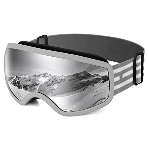 EasYoung Kinder-Skibrille, Kinder-Skibrille, Snowboardbrille für Jungen und Mädchen, Junior, Schneebrille, Helmkompatibel EasYoung Kinder-Skibrille, Kinder-Skibrille, Snowboardbrille für Jungen und Mädchen, Junior, Schneebrille, Helmkompatibel von EasYoung