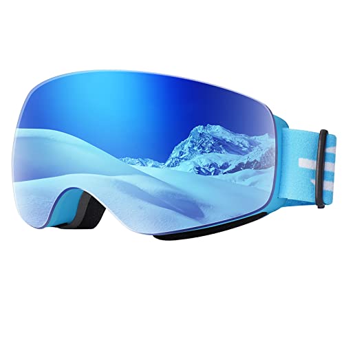 EasYoung Kinder Skibrille, Kinder Skifahren Snowboard Brille für Jungen Mädchen Junior, Schneebrille Helm Kompatibel EasYoung Kinder Skibrille, Kinder Skifahren Snowboard Brille für Jungen Mädchen Junior, Schneebrille Helm Kompatibel von EasYoung