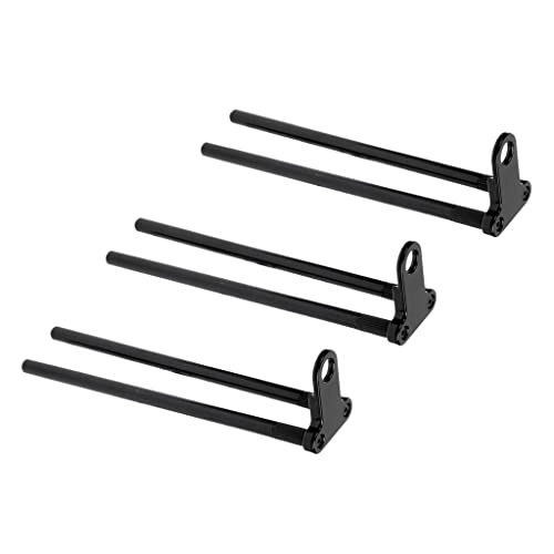 3 Stück Aluminium-Legierung Angeln Snag Bars Ohren verbinden mit Angeln Bissanzeiger Karpfenangeln Tackle Angelrutenverbinder 3 Stück Aluminium-Legierung Angeln Snag Bars Ohren verbinden mit Angeln Bissanzeiger Karpfenangeln Tackle Angelrutenverbinder von Easnea