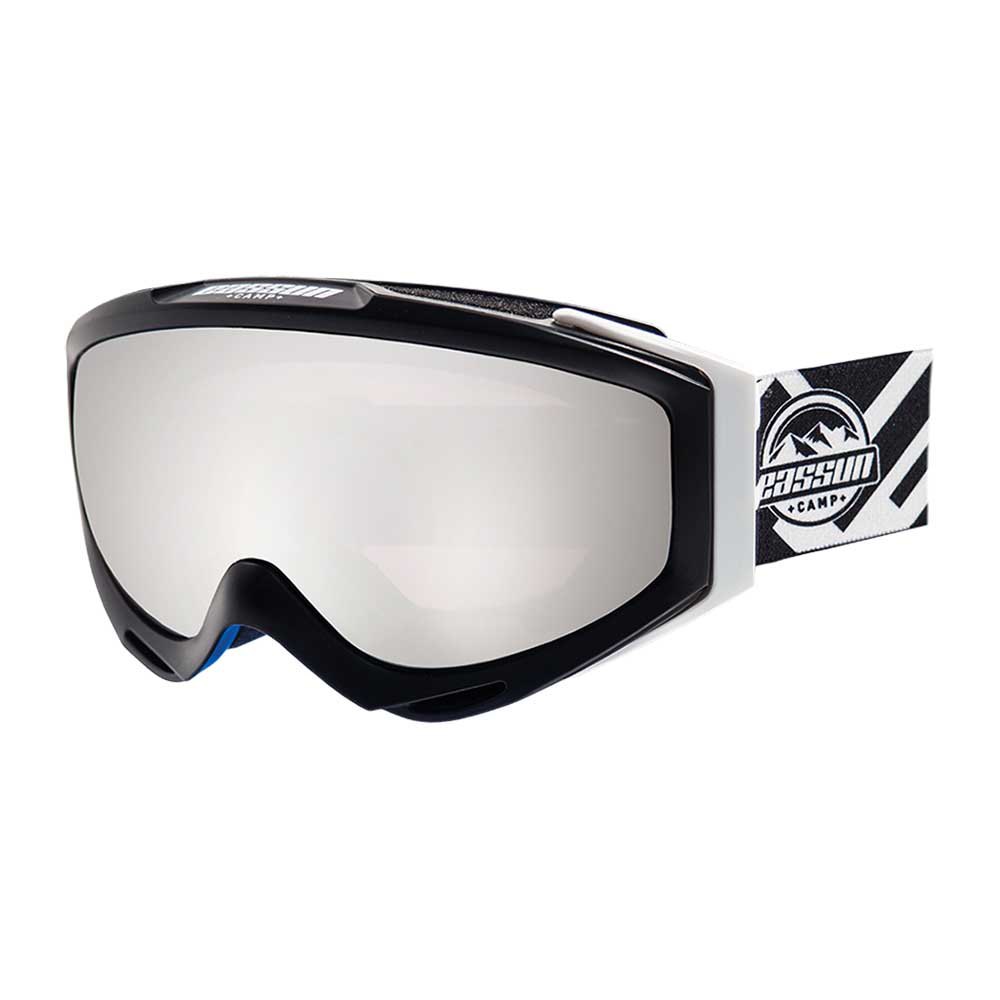 Eassun Camp Ski Goggles Schwarz Silver Mirror/CAT3 Eassun Camp Ski Goggles Schwarz Silver Mirror/CAT3 von Eassun