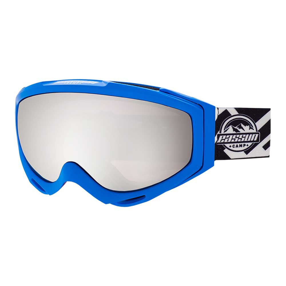 Eassun Camp Ski Goggles Blau Silver Mirror/CAT3 Eassun Camp Ski Goggles Blau Silver Mirror/CAT3 von Eassun