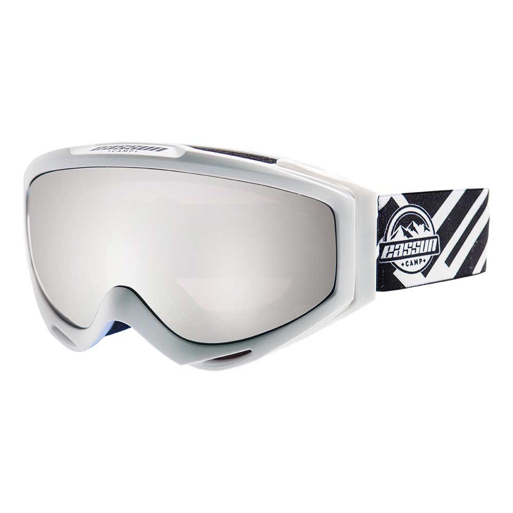 Eassun Camp Ski Goggles Weiß Silver Mirror/CAT3 Eassun Camp Ski Goggles Weiß Silver Mirror/CAT3 von Eassun