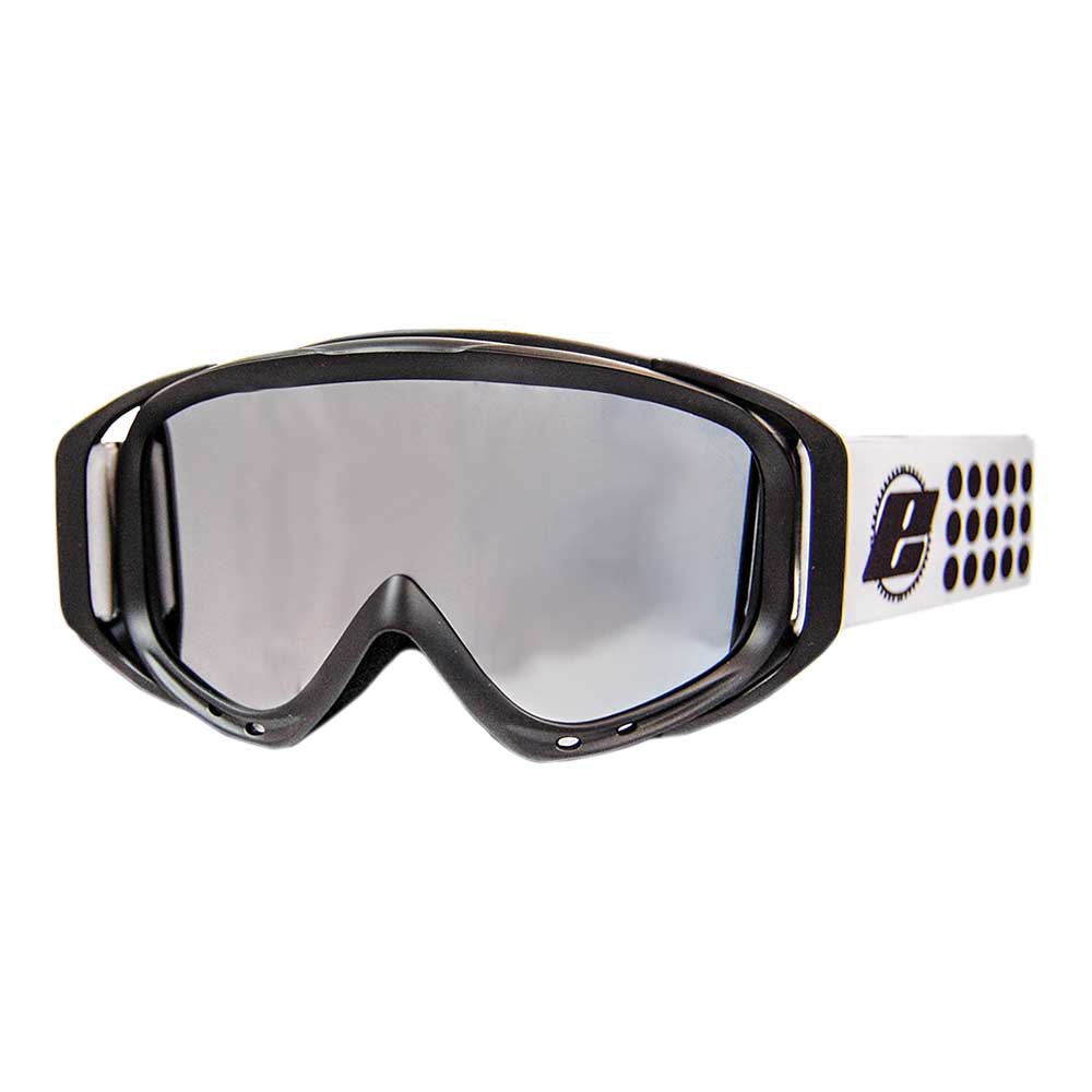 Eassun Robin Ski Goggles Schwarz Silver Mirror/CAT3 Eassun Robin Ski Goggles Schwarz Silver Mirror/CAT3 von Eassun