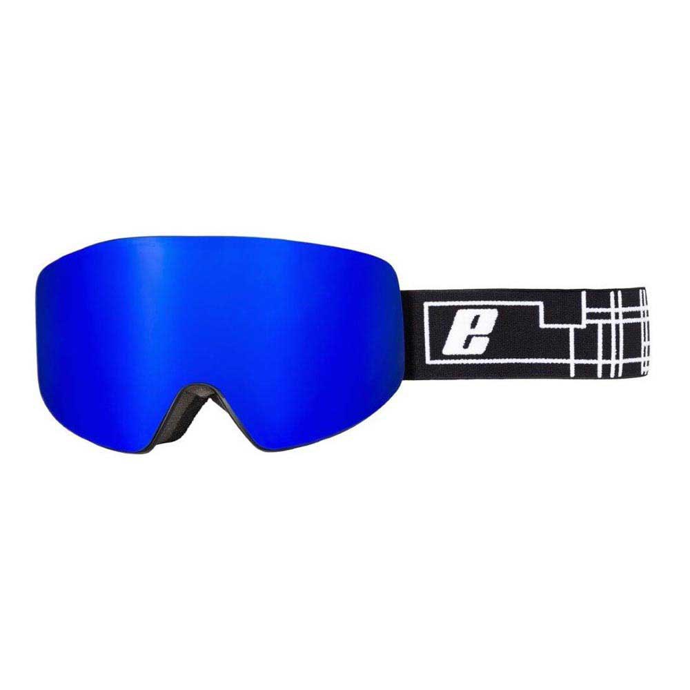 Eassun Xenon Ski Goggles Schwarz Blue Revo/CAT2 Eassun Xenon Ski Goggles Schwarz Blue Revo/CAT2 von Eassun