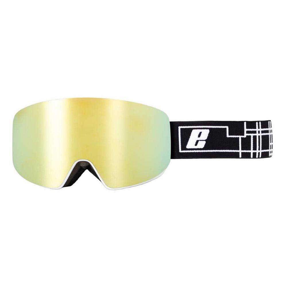 Eassun Xenon Ski Goggles Schwarz Gold Mirror/CAT2 Eassun Xenon Ski Goggles Schwarz Gold Mirror/CAT2 von Eassun