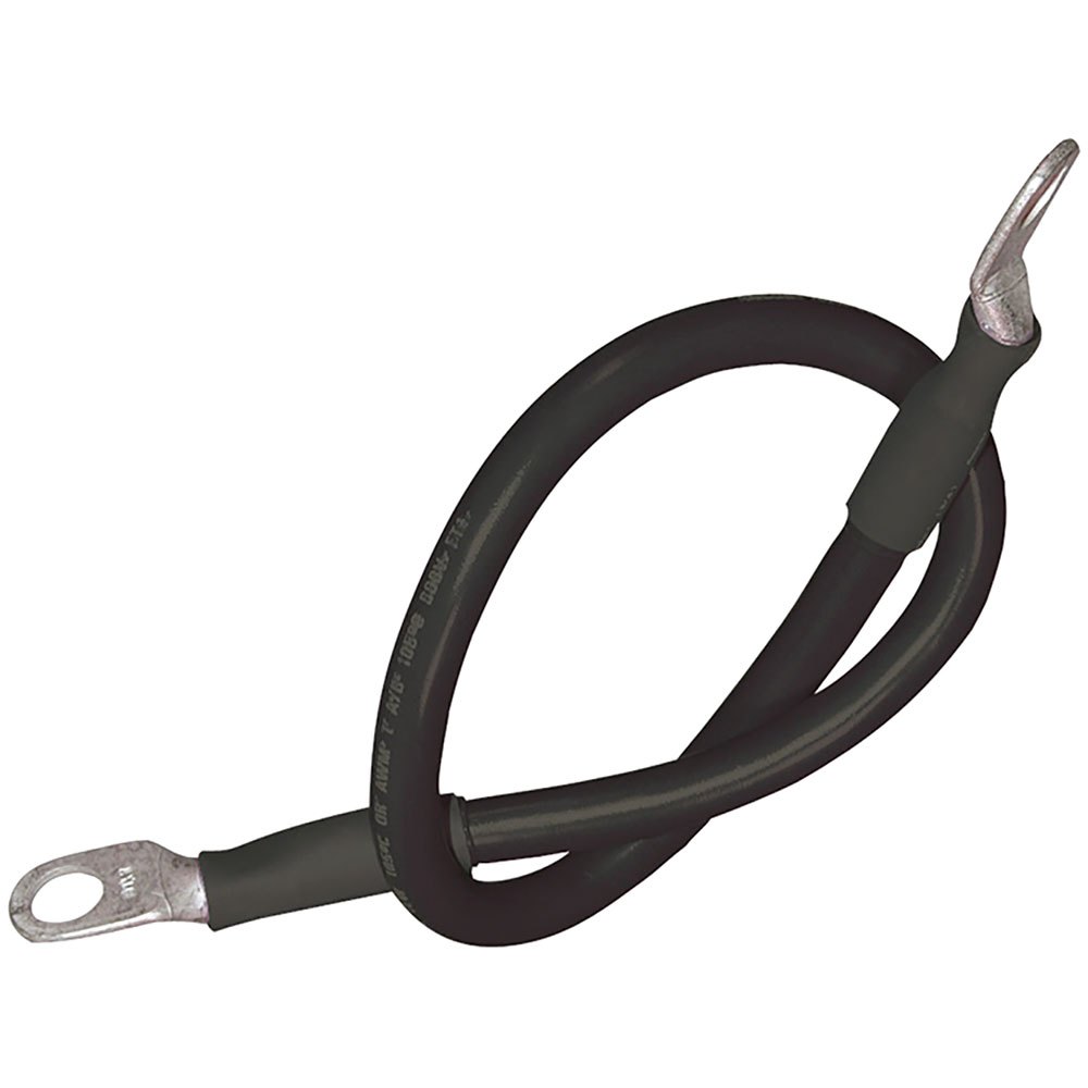 Seachoice 4 Awg Tinned Copper Battery Cable Assemblie 1.22 M Schwarz Seachoice 4 Awg Tinned Copper Battery Cable Assemblie 1.22 M Schwarz von Seachoice