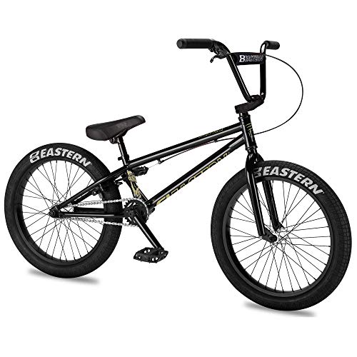 Eastern Bikes Cobra 20-Zoll BMX Fahrrad, leichtes Freestyle-Fahrrad (Schwarz) von Eastern Bikes