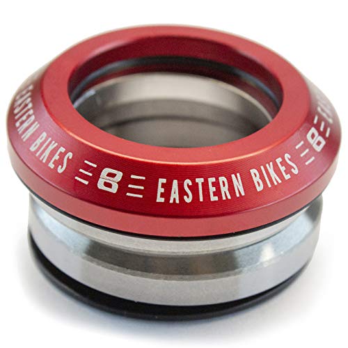 Eastern Bikes Uni, Teenager Campy Style Headset Fahrrad, rot, 1-1/8" Eastern Bikes Uni, Teenager Campy Style Headset Fahrrad, rot, 1-1/8" von Eastern Bikes