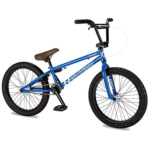 Eastern Bikes Lowdown 20-Zoll BMX-Fahrrad, Rahmen aus hochfestem Stahl (Blau) von Eastern Bikes